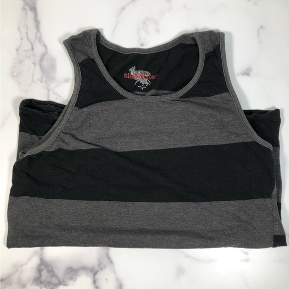 Blind Rooster Black and Grey Tank Top, Size Small/Unisex - Picture 7 of 8
